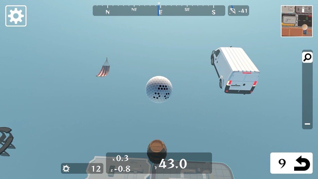 GolFall: Make Your Way Up