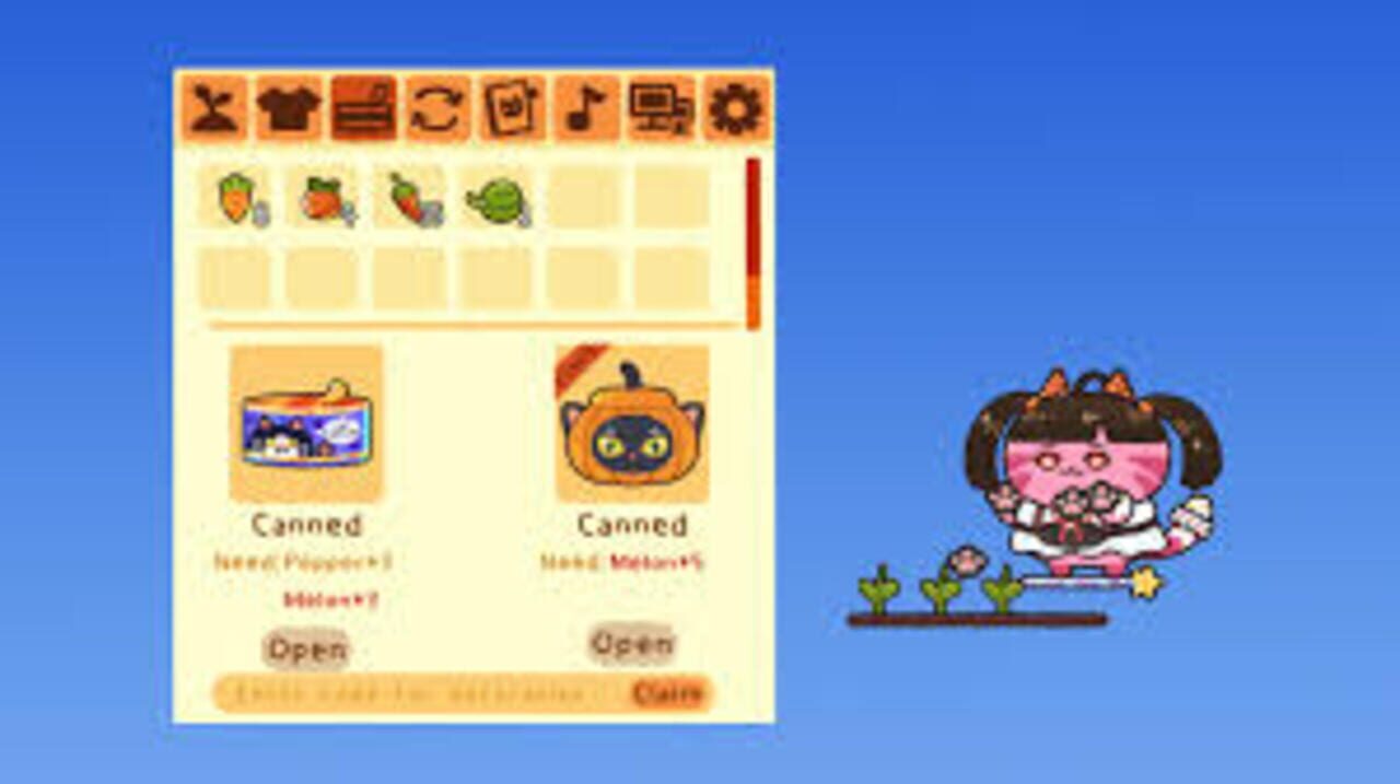 Meow My Crop!