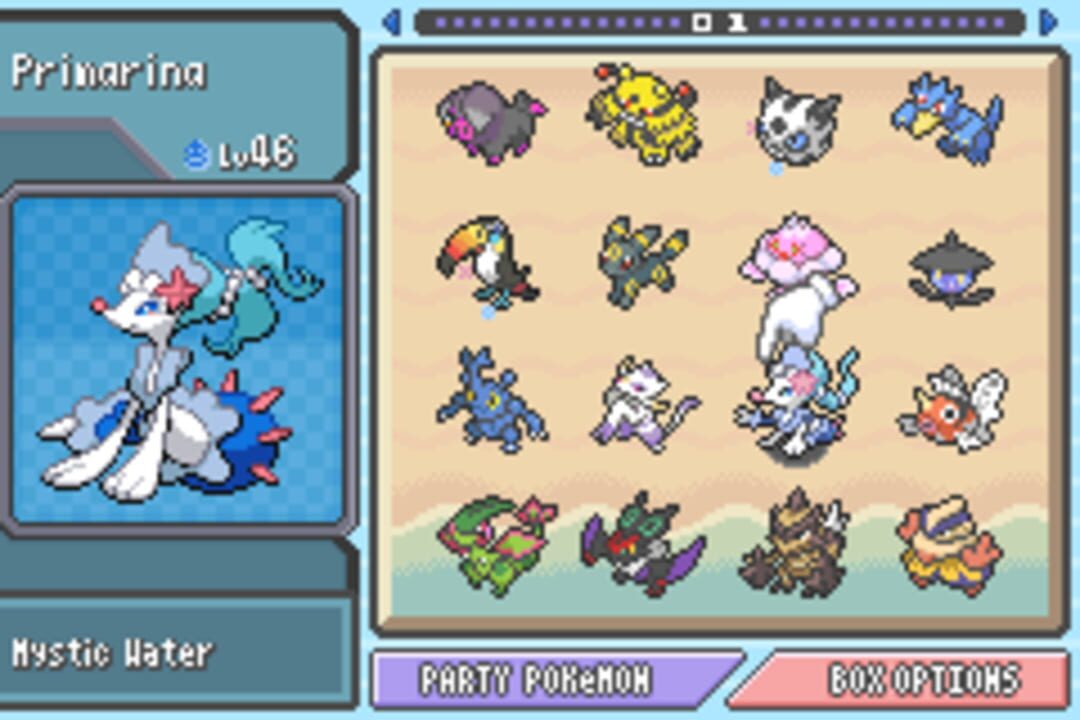 Pokèmon Saffron Version