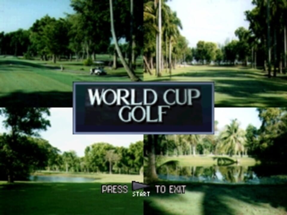 World Cup Golf: Professional Edition