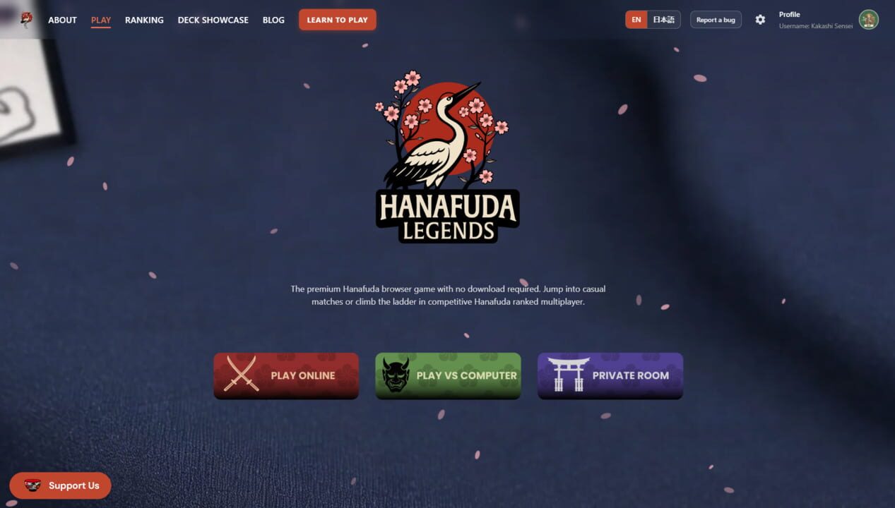 Hanafuda Legends