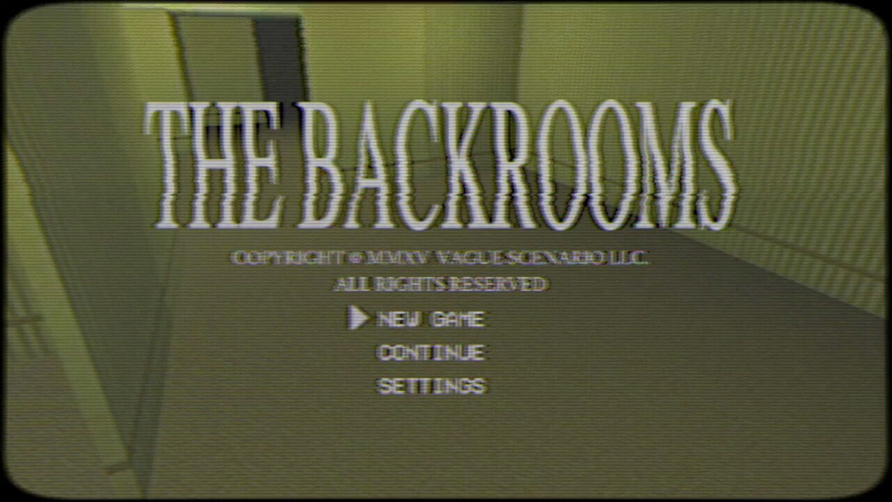 The Backrooms