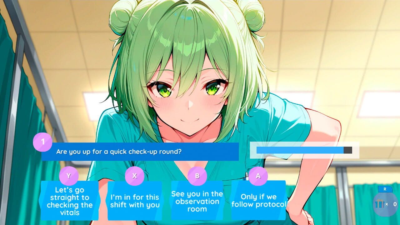 Hospital Romance: Anime Nurse Crush