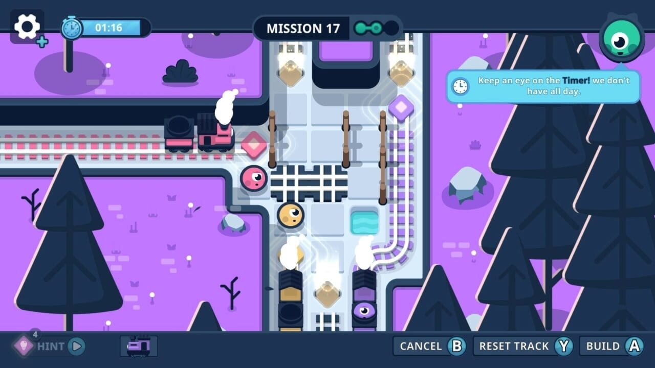 Rail Rescue: Puzzle Lines – Challenge Edition
