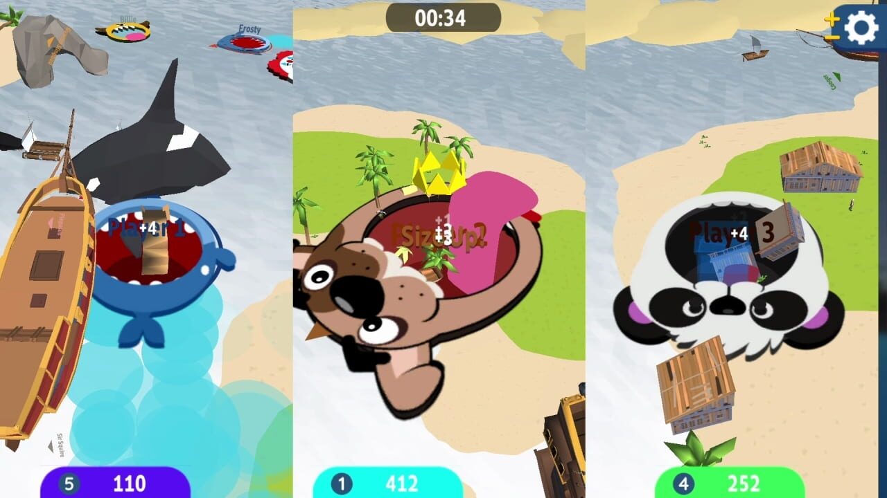Hole io: Emerald Edition