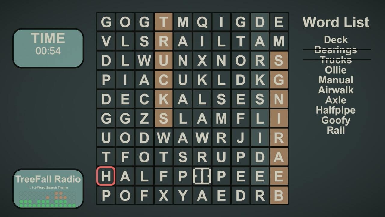 1-2-Dynamic Word Search!