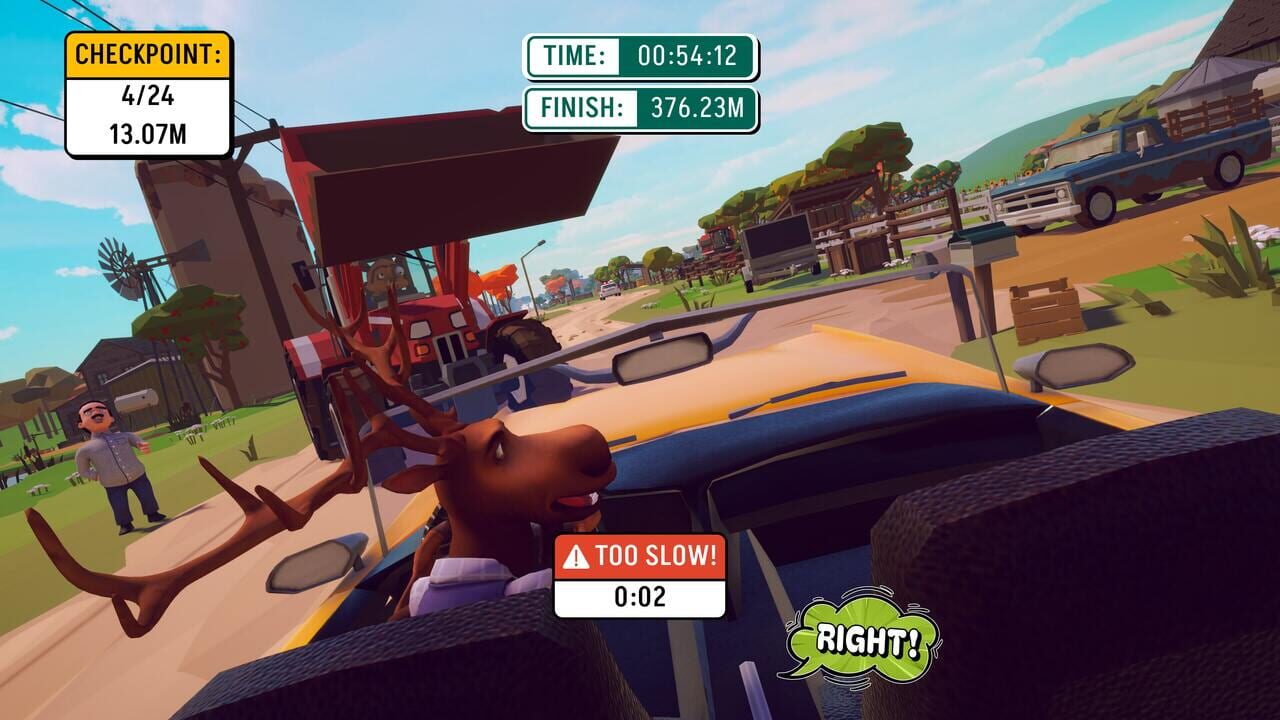 Back Driver Simulator