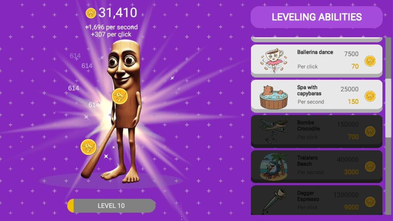 Brainrot Clicker: Steal All