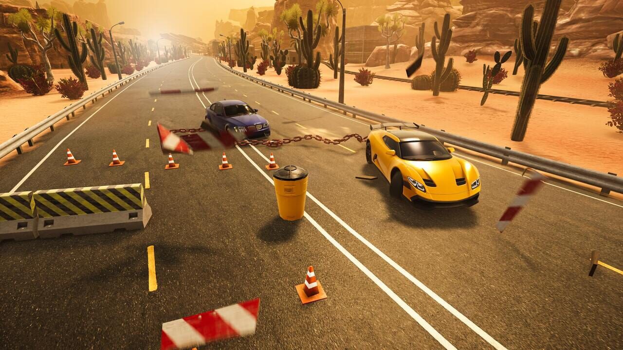 Chained Cars