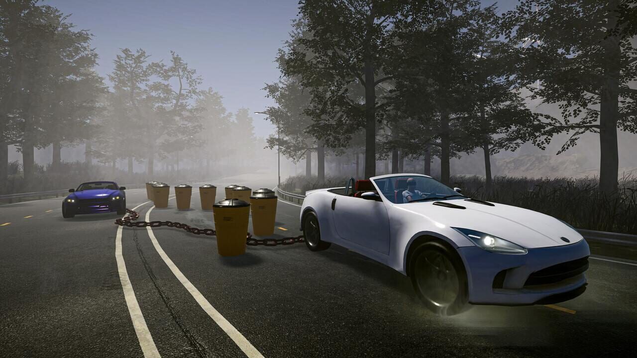 Chained Cars