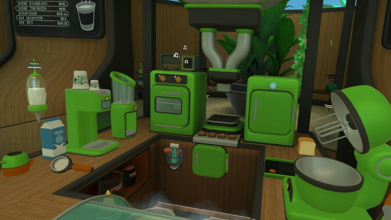 Mars Kitchen