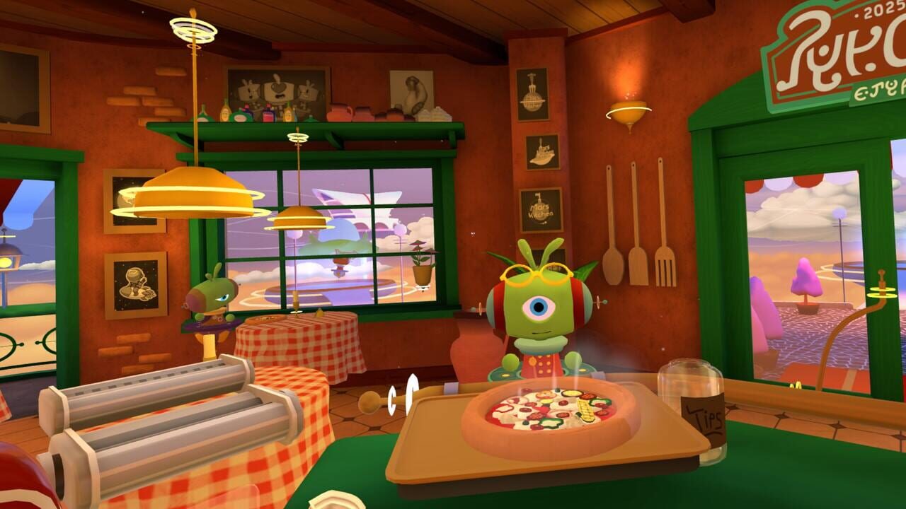 Mars Kitchen