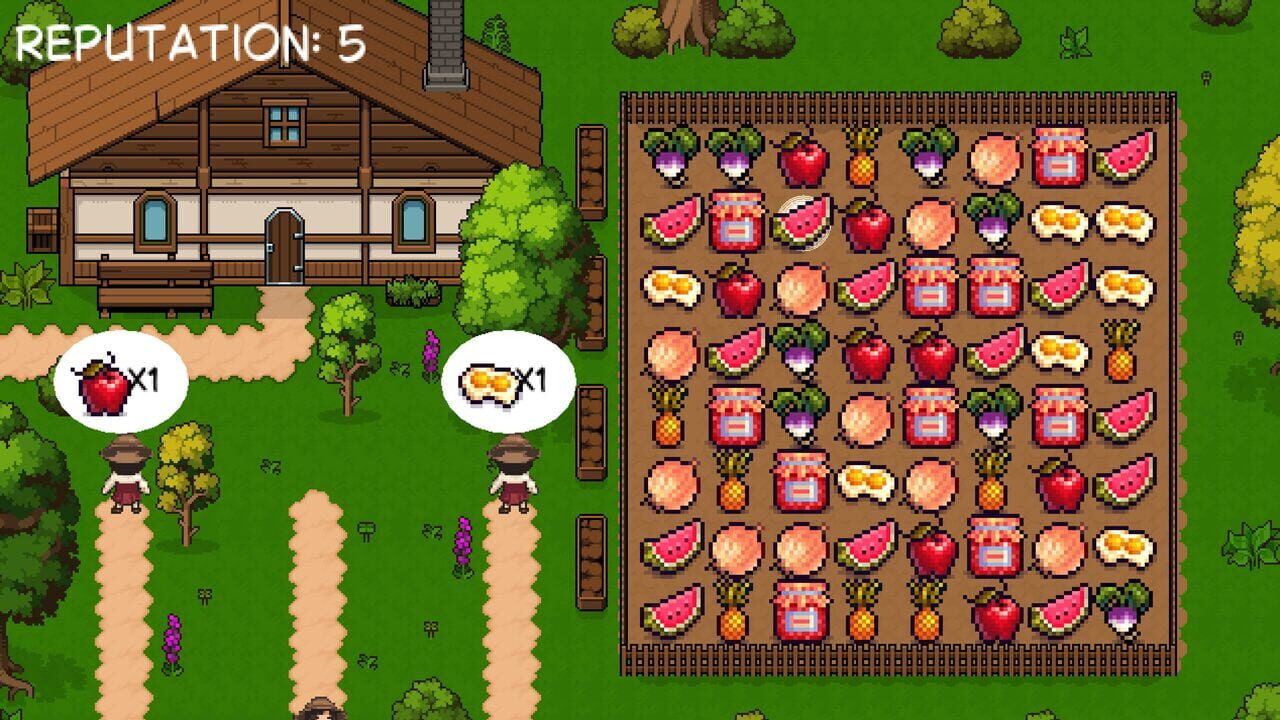 Match Three: Farm Shoppers