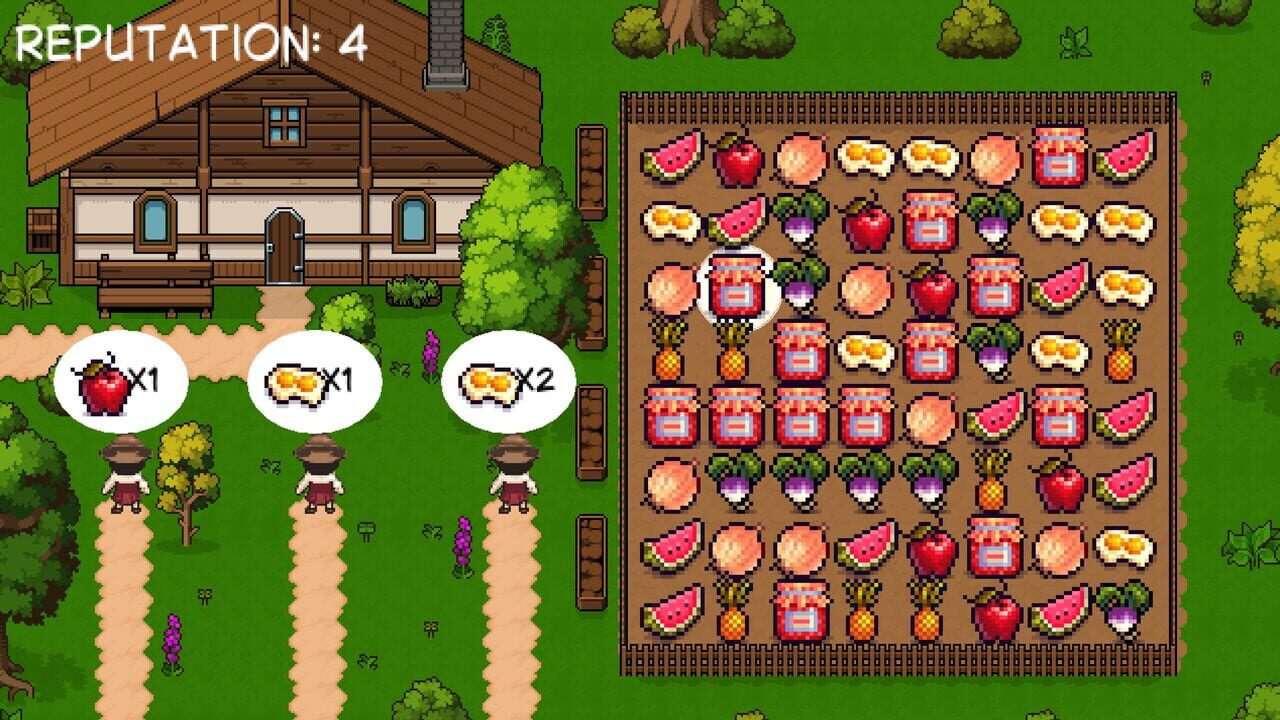 Match Three: Farm Shoppers