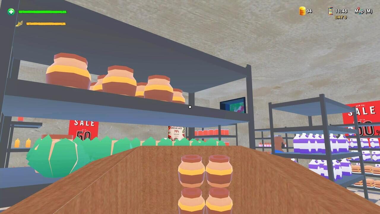 New Supermarket Simulator