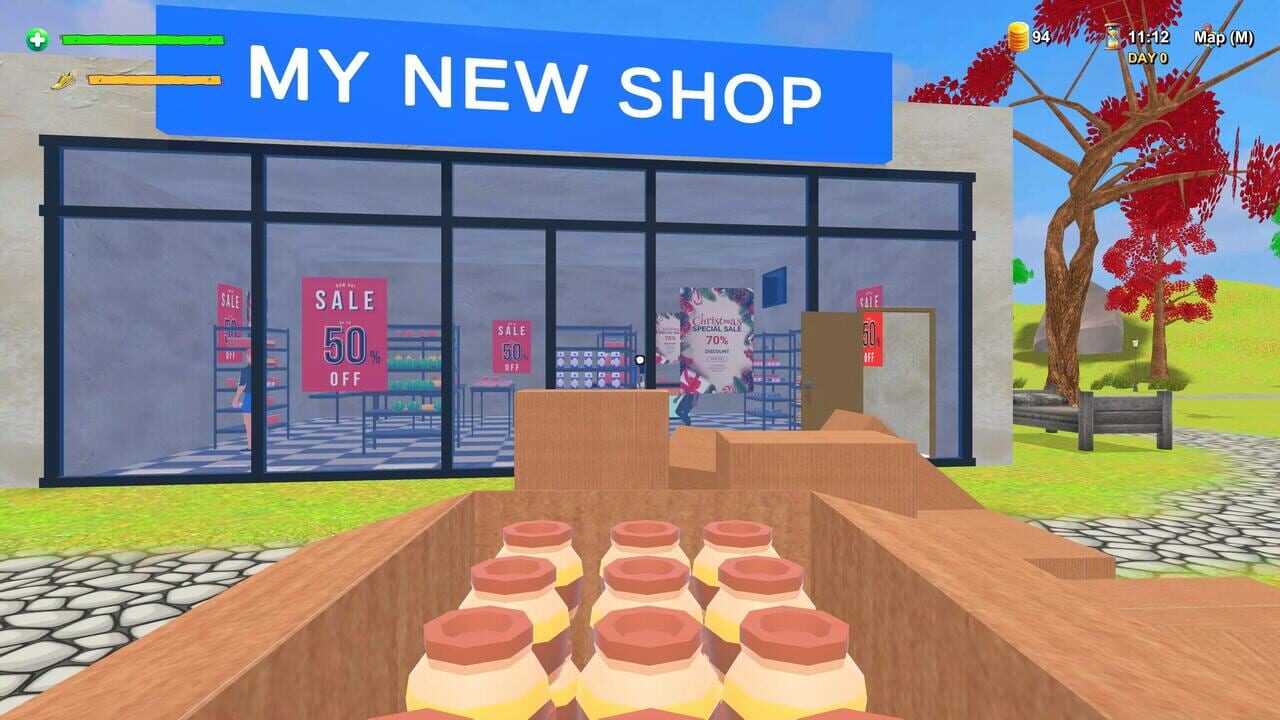 New Supermarket Simulator