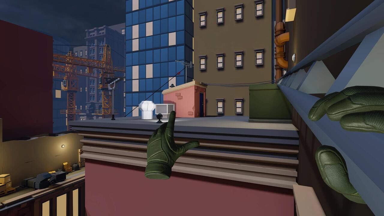 Parkour Simulator VR