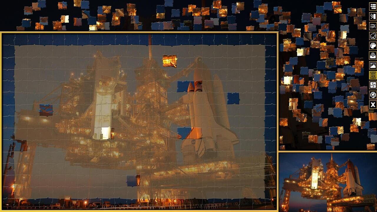 Pixel Puzzles Space Jigsaws