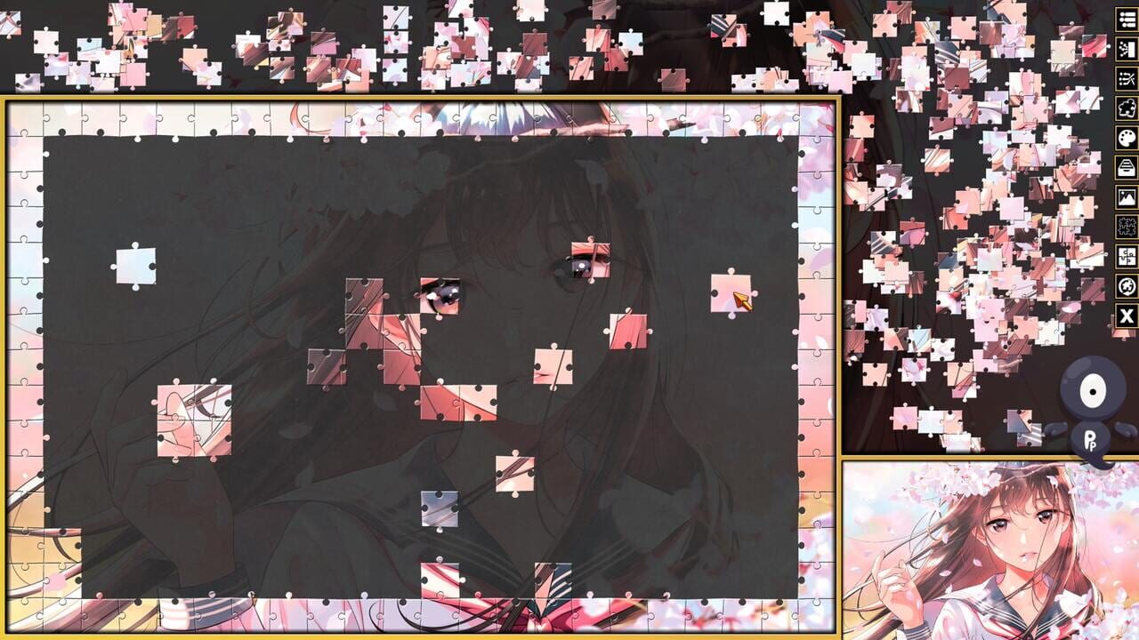 Pixel Puzzles Anime Jigsaws