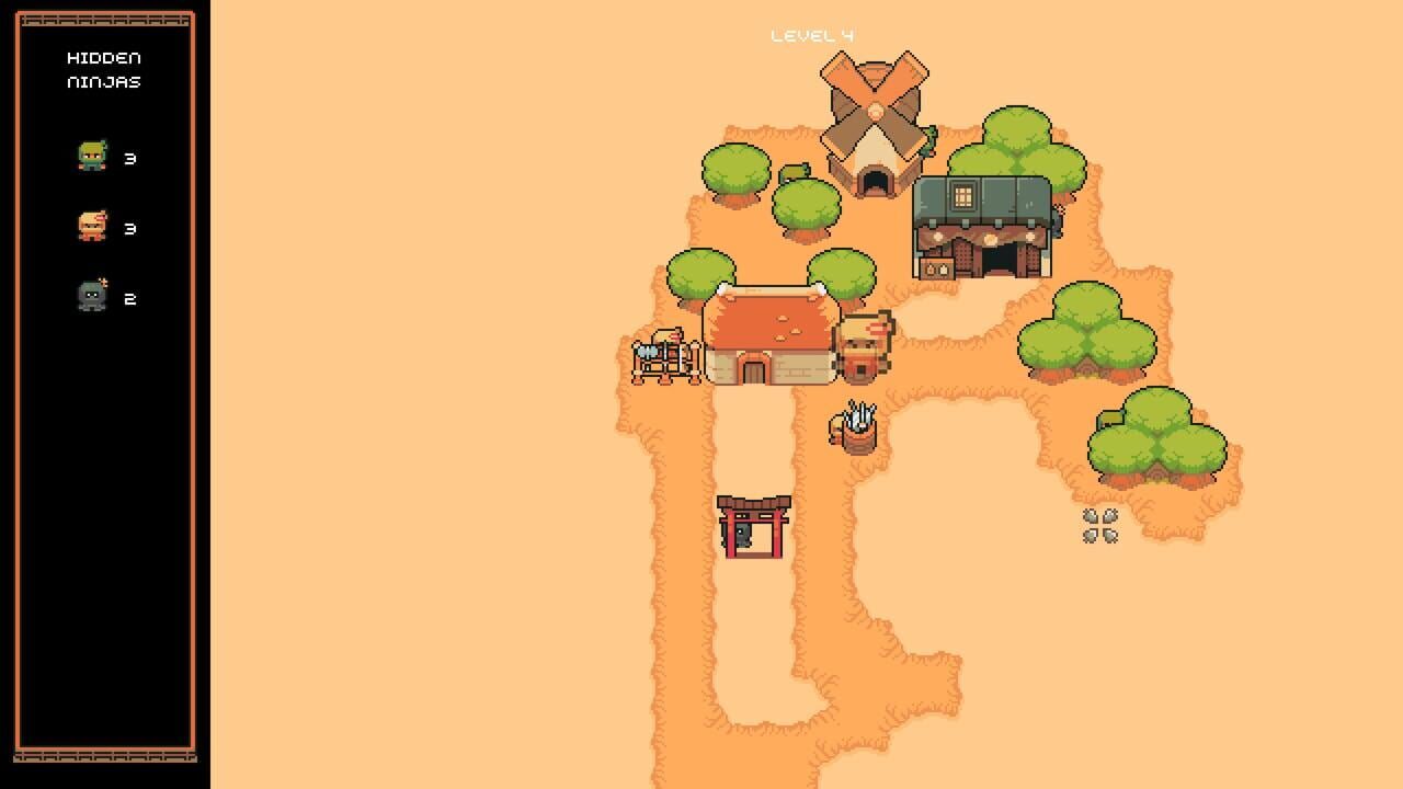 Pixicharm: Hidden Ninja Dojo