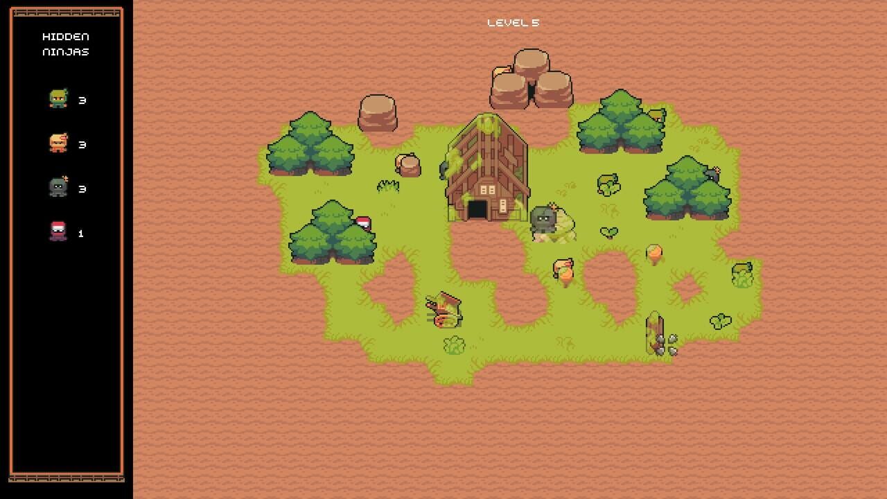 Pixicharm: Hidden Ninja Dojo