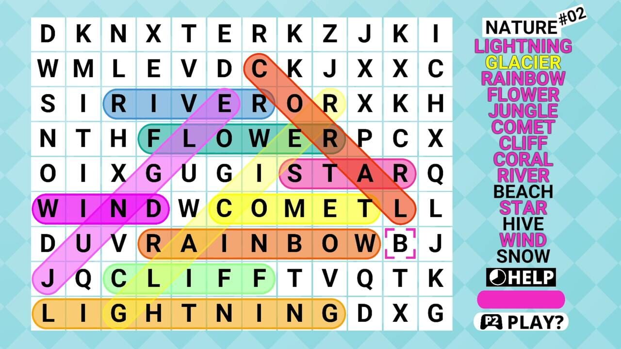 Word Search By Jgabrib