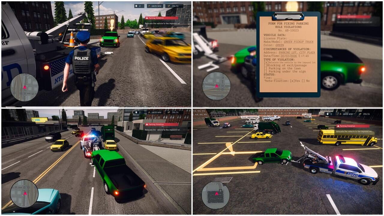 Tow Truck Police Simulator