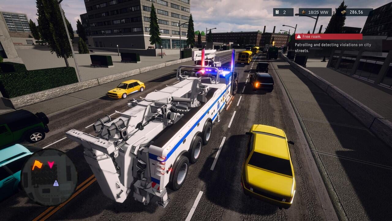 Tow Truck Police Simulator