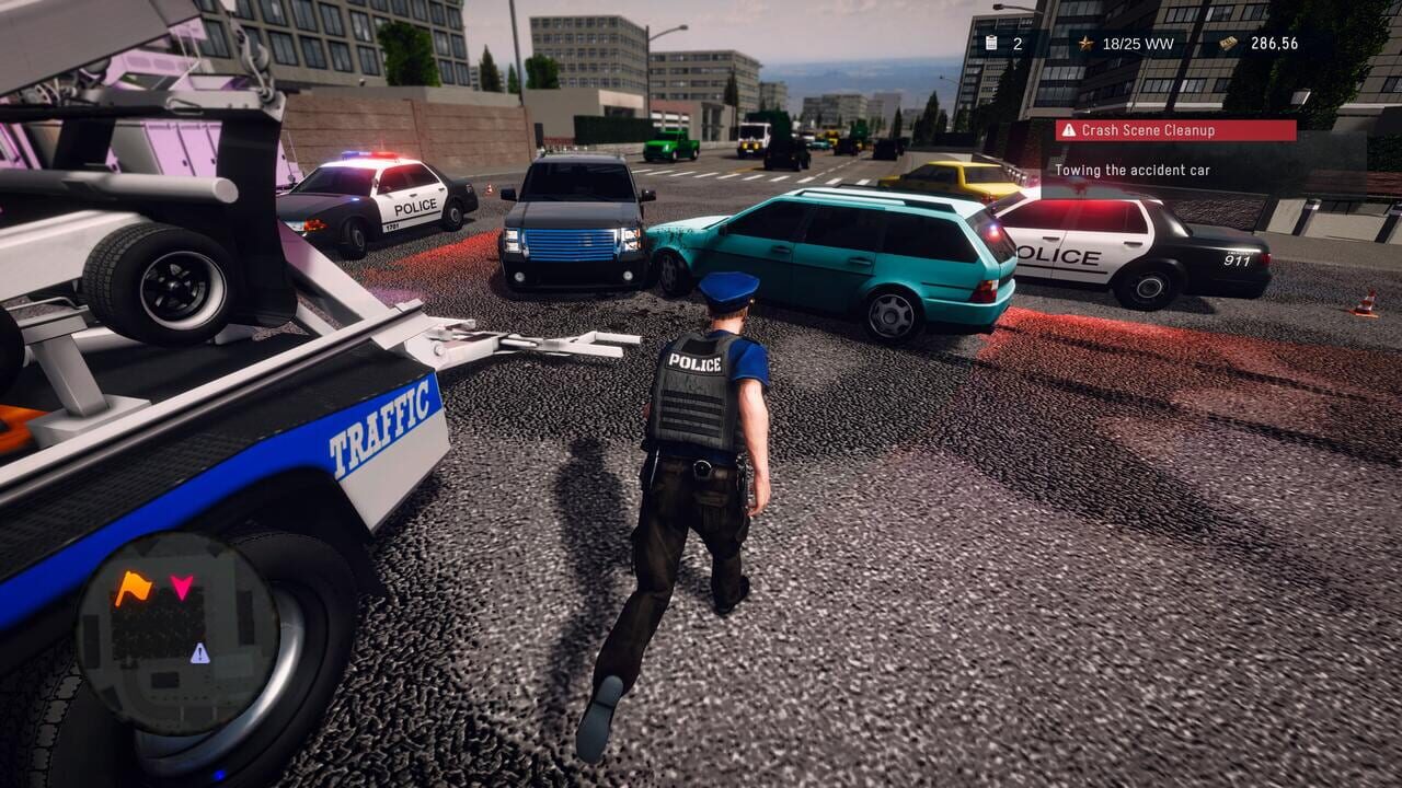 Tow Truck Police Simulator