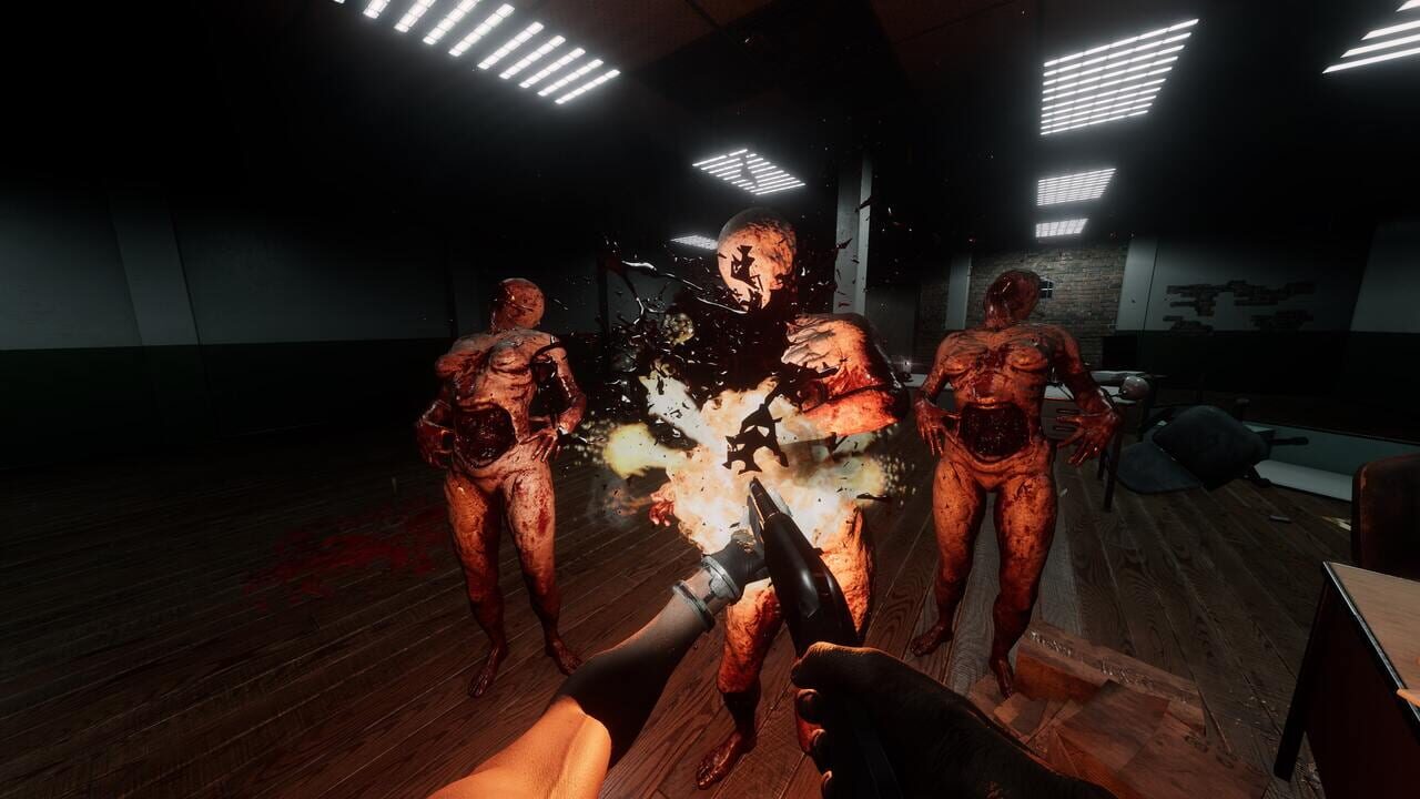 Silent Evil Dead Horror Syndrome