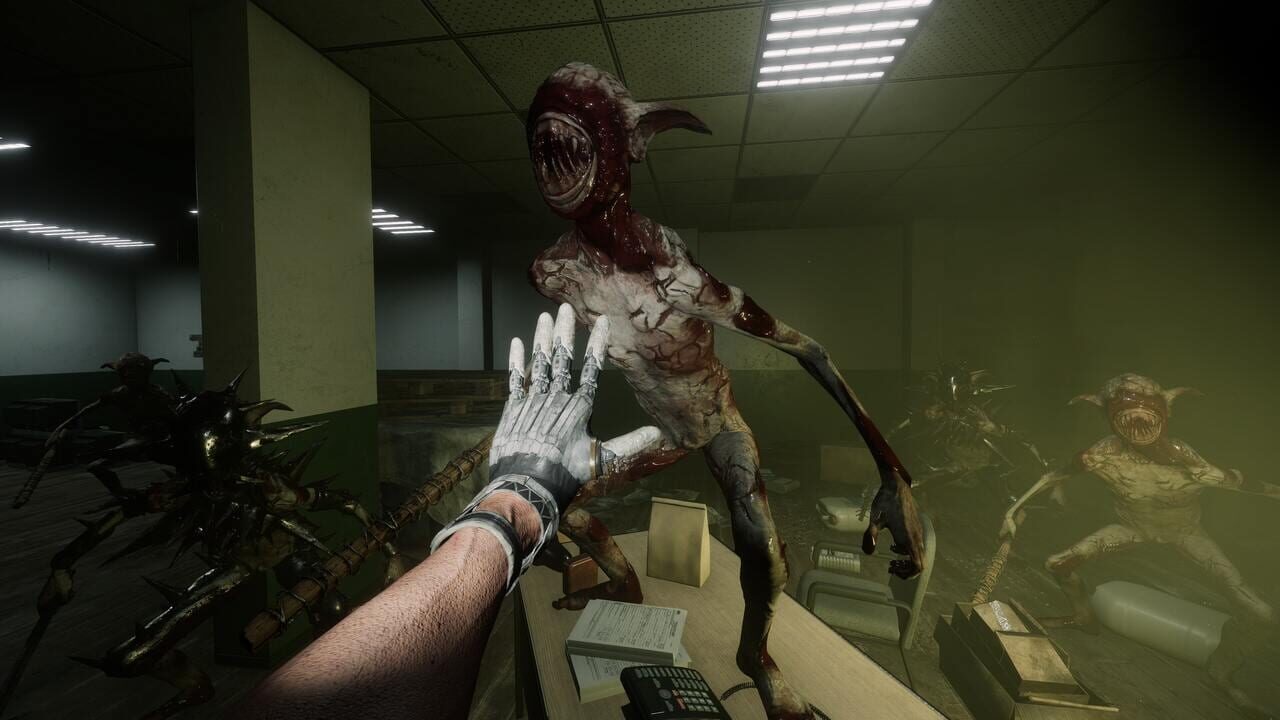 Silent Evil Dead Horror Syndrome