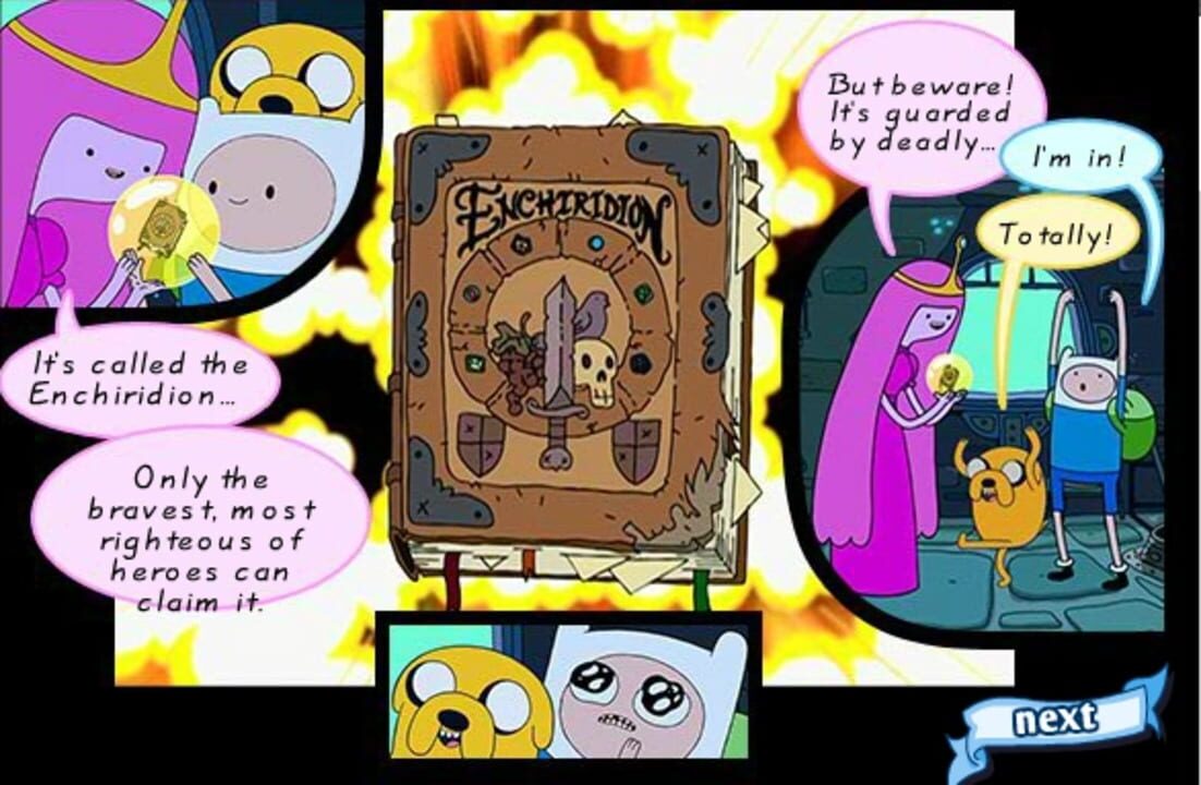 Adventure Time: Righteous Quest