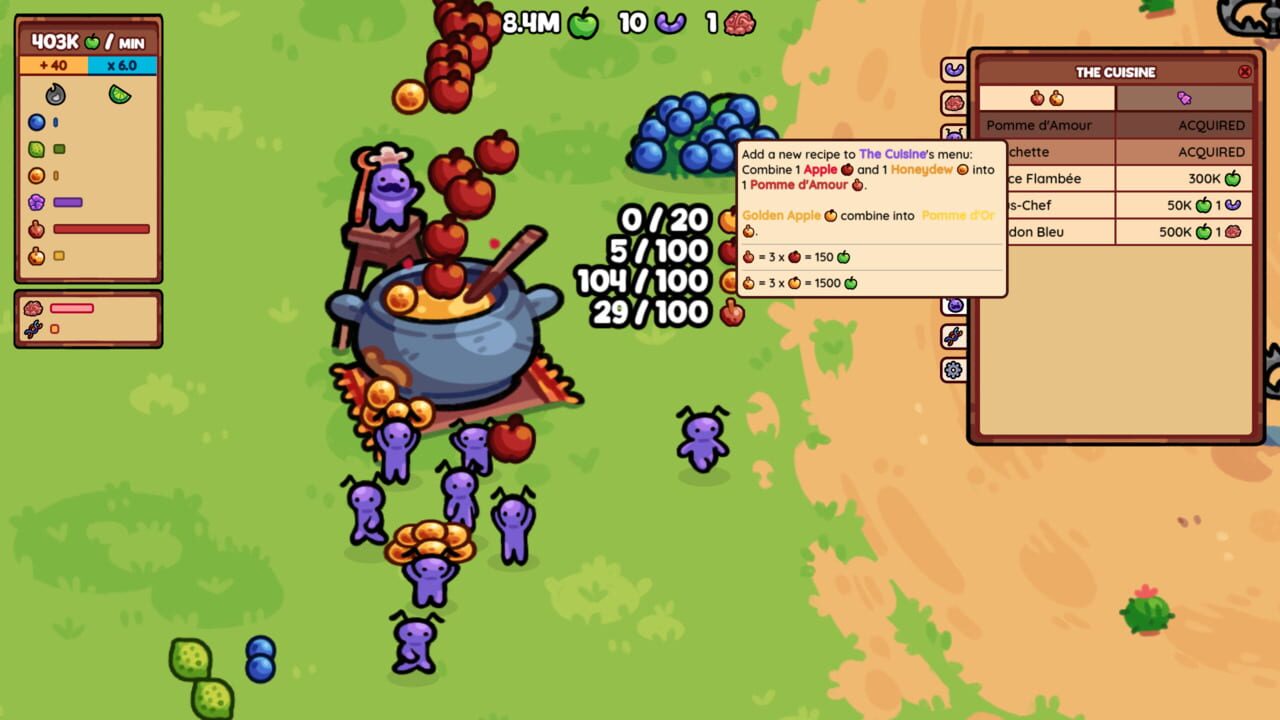 Feed The Queen