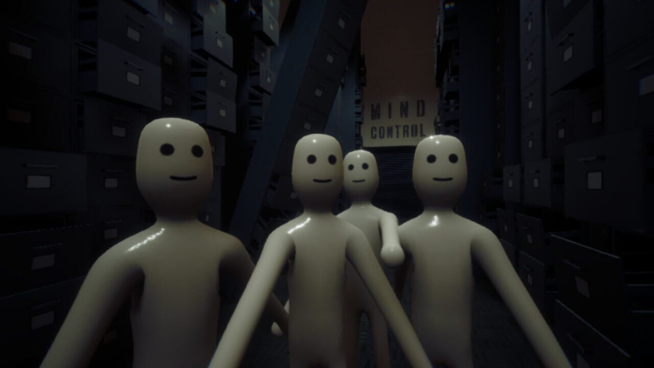 My Coworkers Are Made Of Static