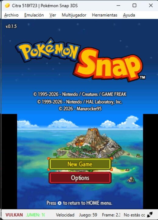 Pokémon Snap 3DS