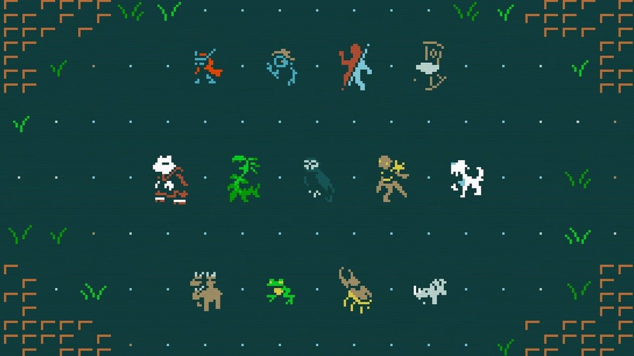 Caves of Qud: Pets of Harvest Dawn