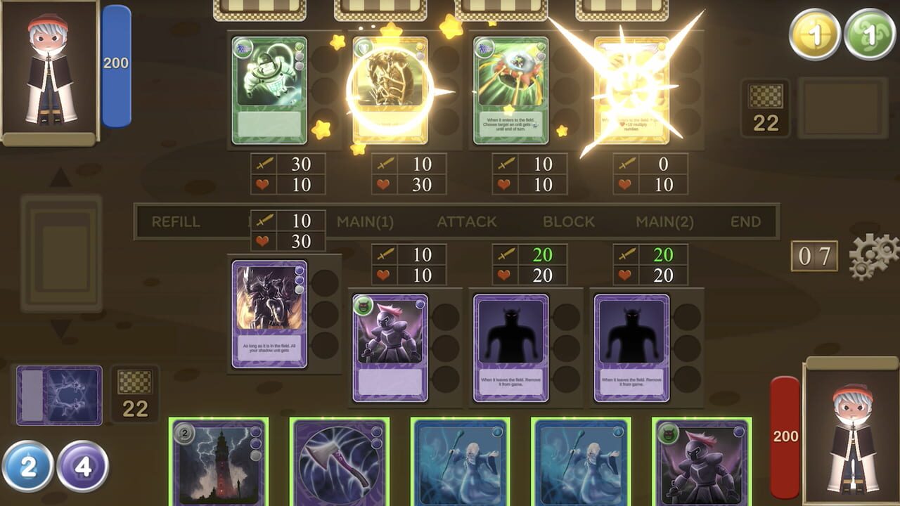 Gather CCG