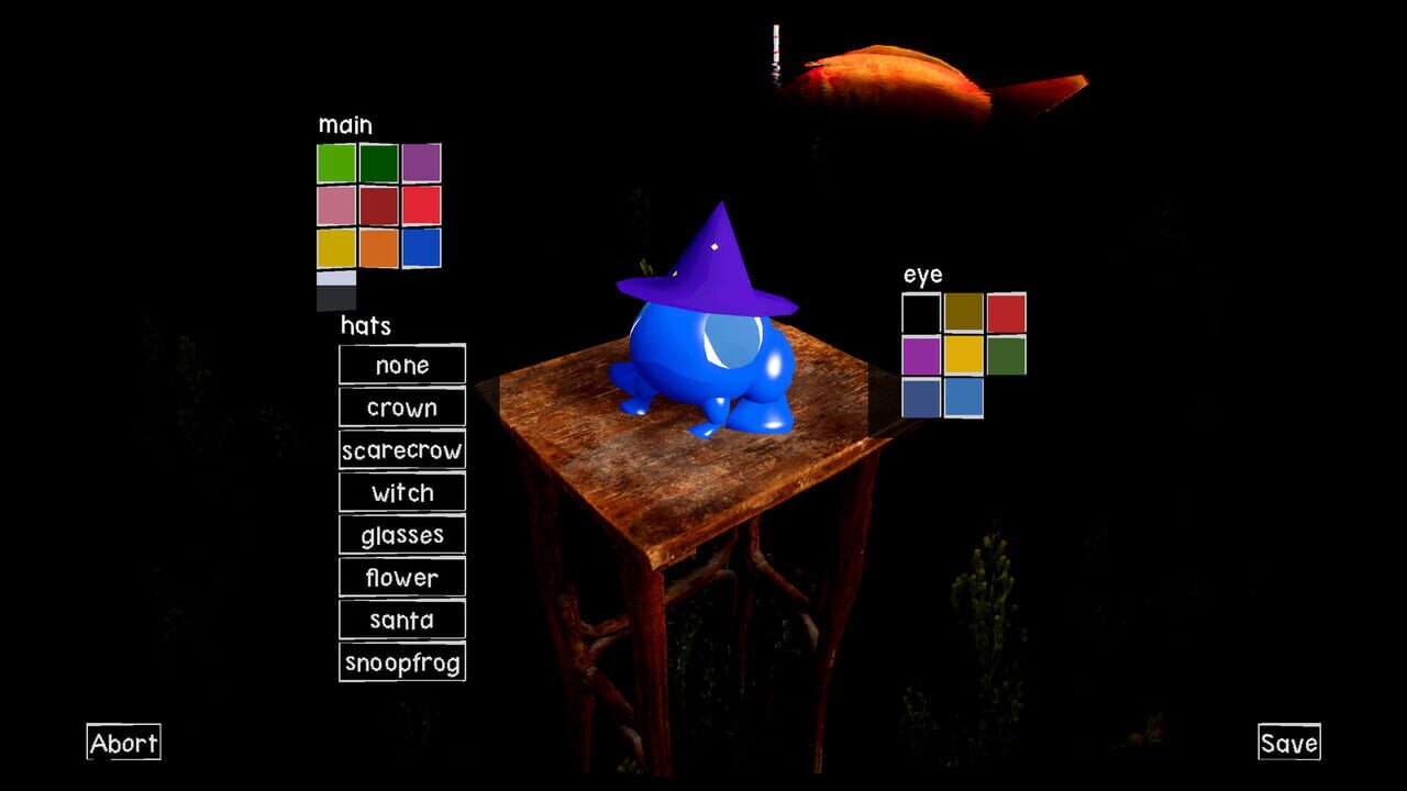 Grenouilles 3D