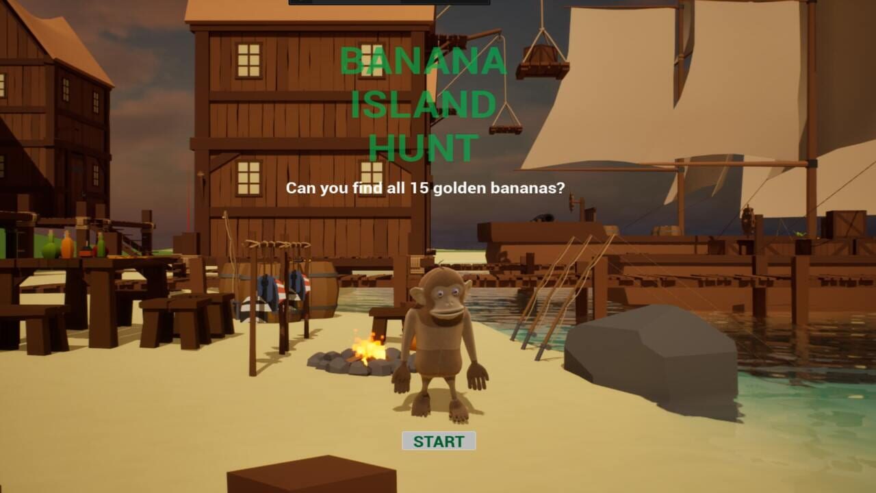 Banana Island Hunt