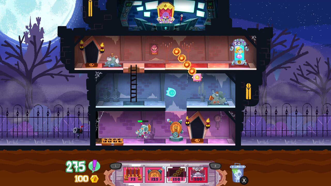 Castle Doombad 2: Muahaha!