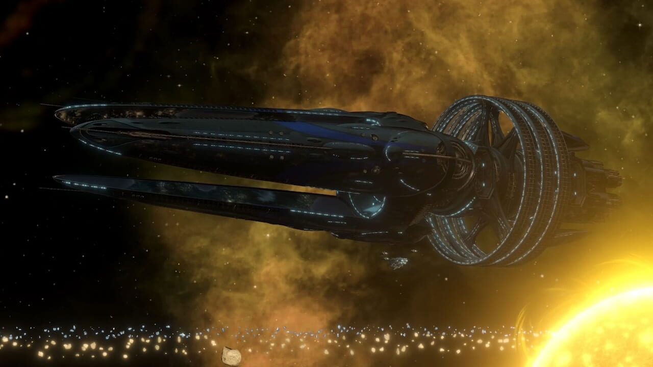 Stellaris: Vipra the Vapor Species Portrait