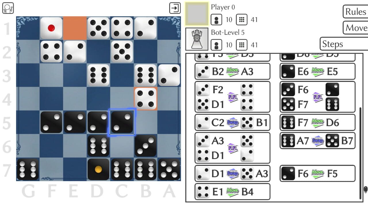 Dice Chess
