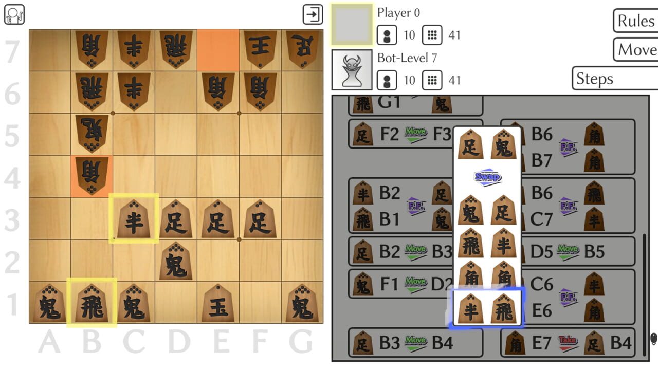 Dice Chess