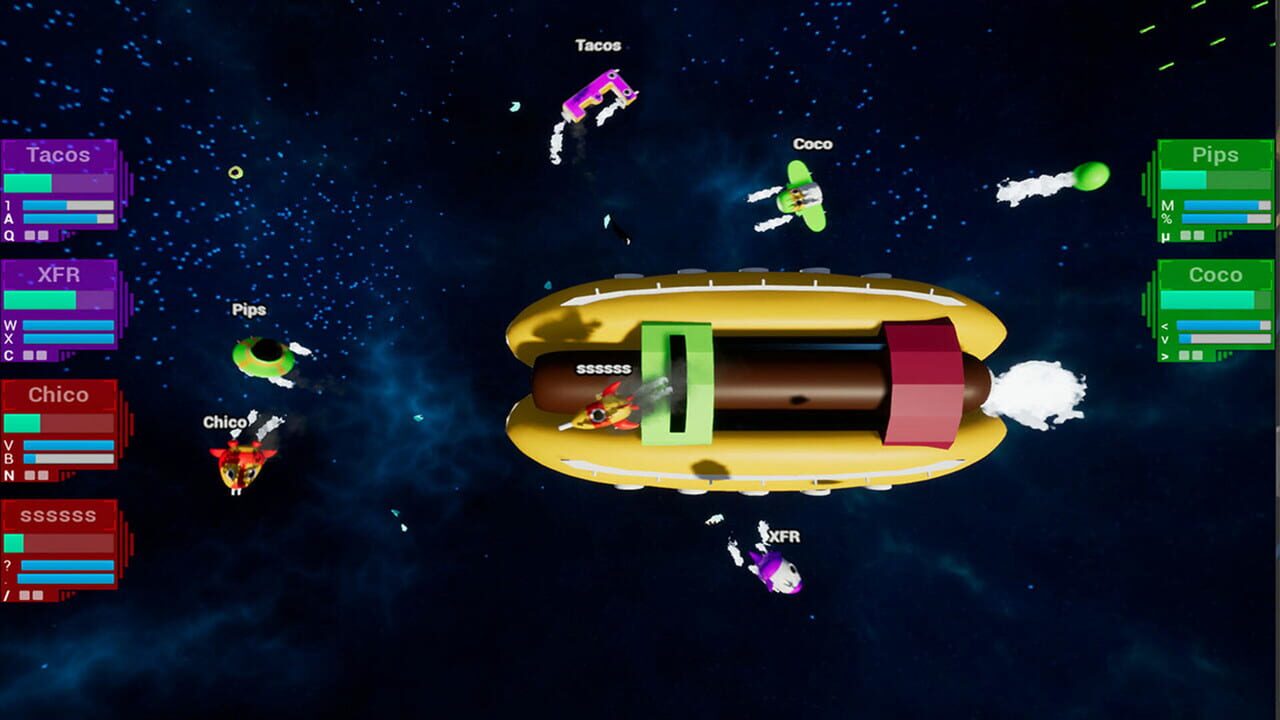 Gimme Space Battle