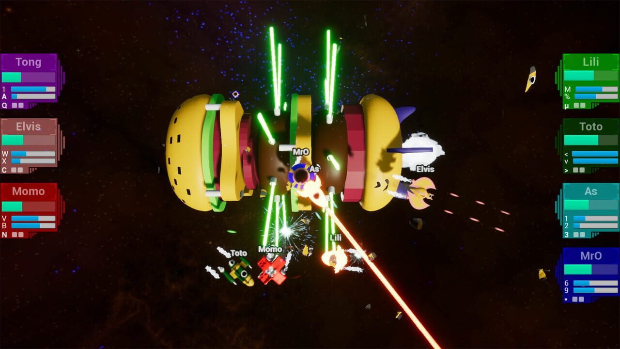Gimme Space Battle
