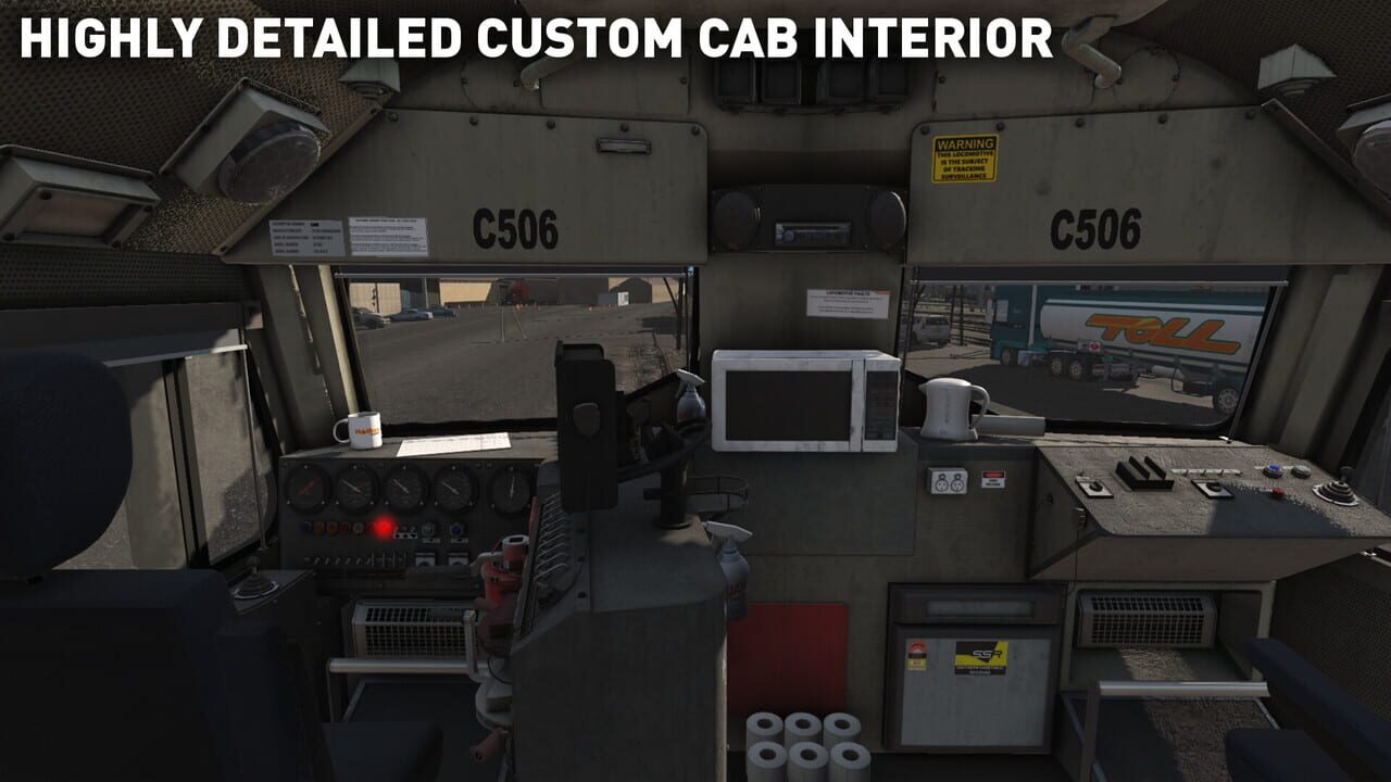 Trainz Plus: VR C Locomotive – RailFirst / CFCLA