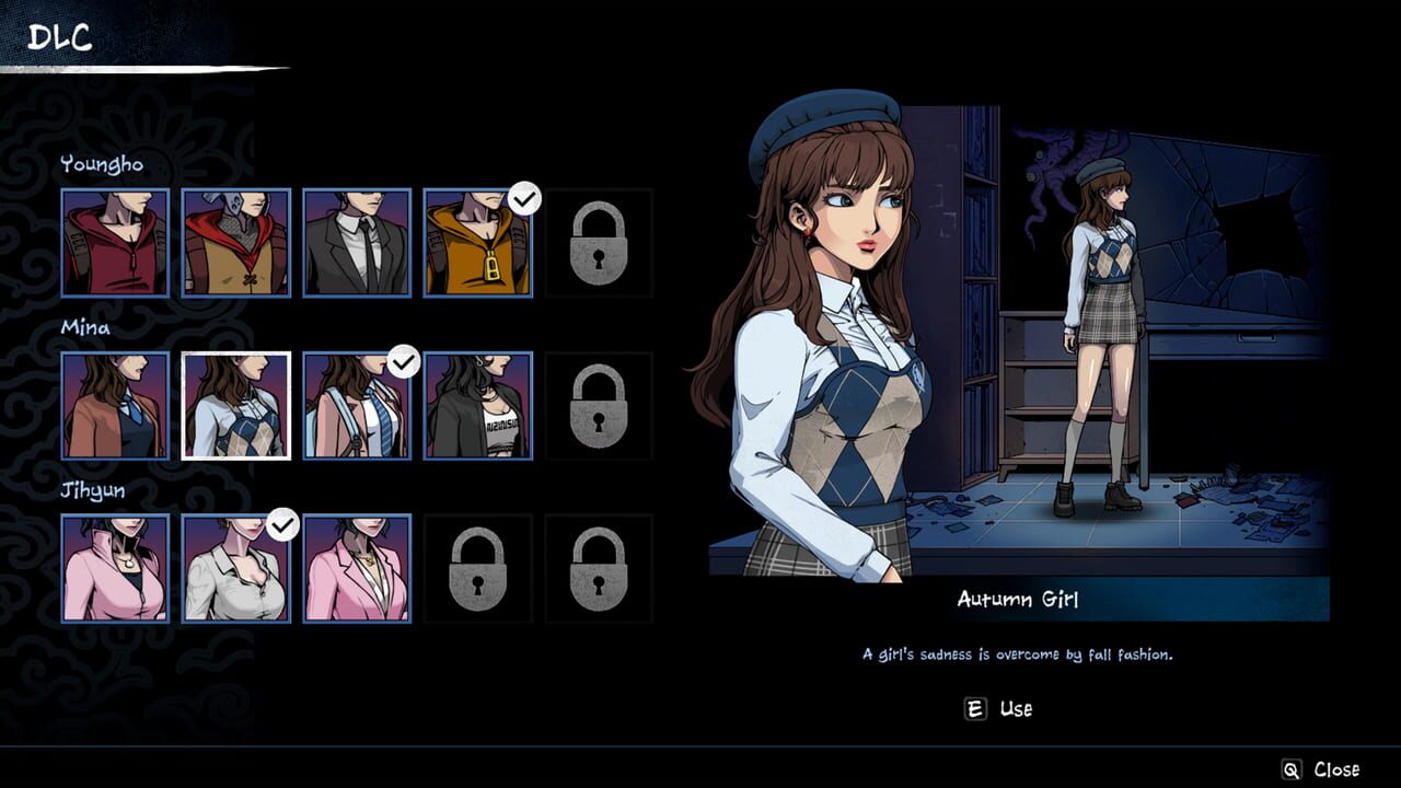 The Coma 3: Bloodlines – Autumn Girl Skin