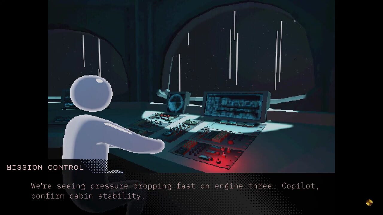 Control, I’m Not Coming Back