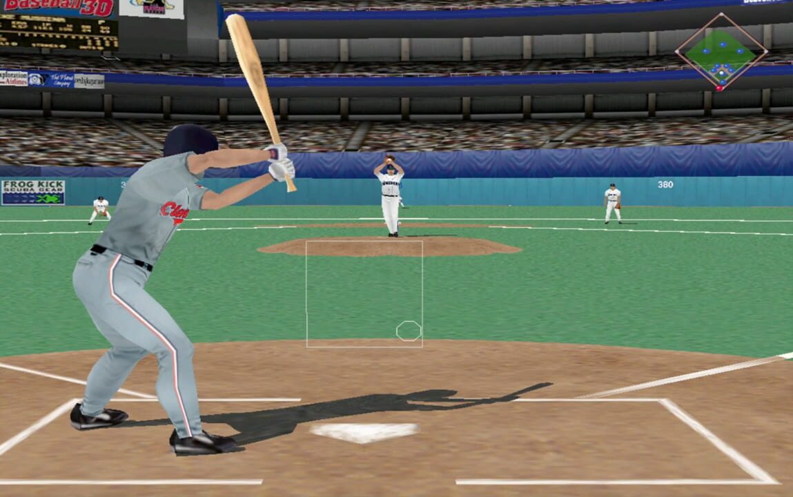 Microsoft Baseball 3D 1998 Edition