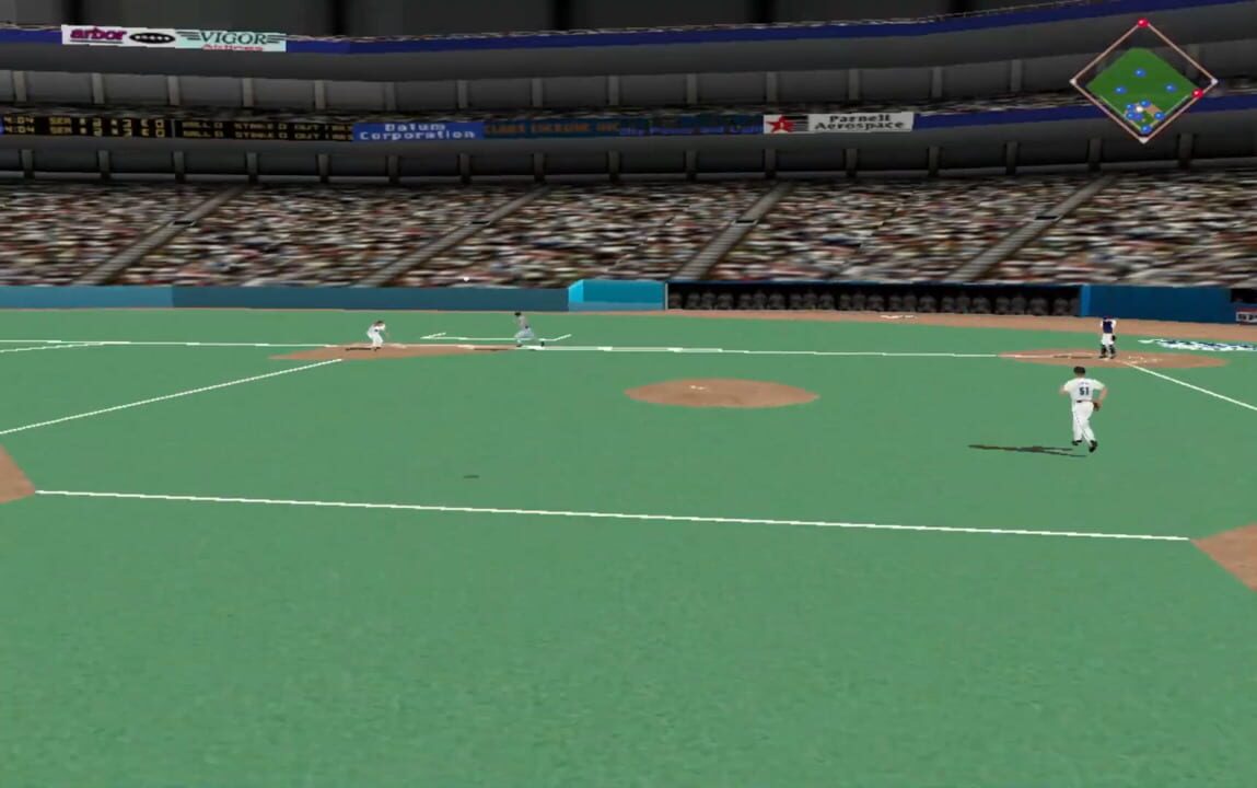 Microsoft Baseball 3D 1998 Edition